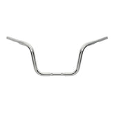 Wild1, 1-1/4" Chubby Apehangers. Chrome, 10" rise HANDLEBARS Wild1