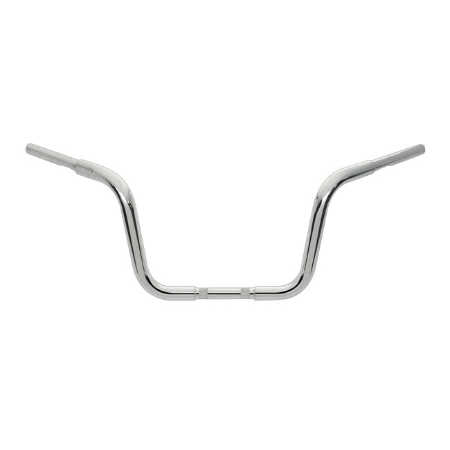 Wild1, 1-1/4" Chubby Apehangers. Chrome, 10" rise HANDLEBARS Wild1