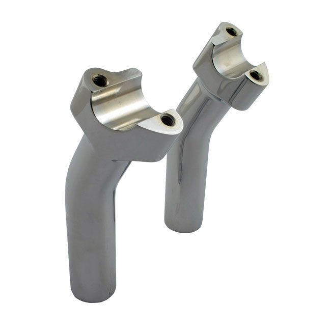 Wild1, Chubby risers. Pullback. 5.5" rise. Chrome Risers Wild1