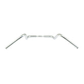 Wild1, 1-1/4" Chubby Bagger Ape. Chrome, 14.5" rise HANDLEBARS Wild1