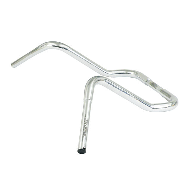 Wild1, 1-1/4" Chubby Bagger Ape. Chrome, 14.5" rise HANDLEBARS Wild1