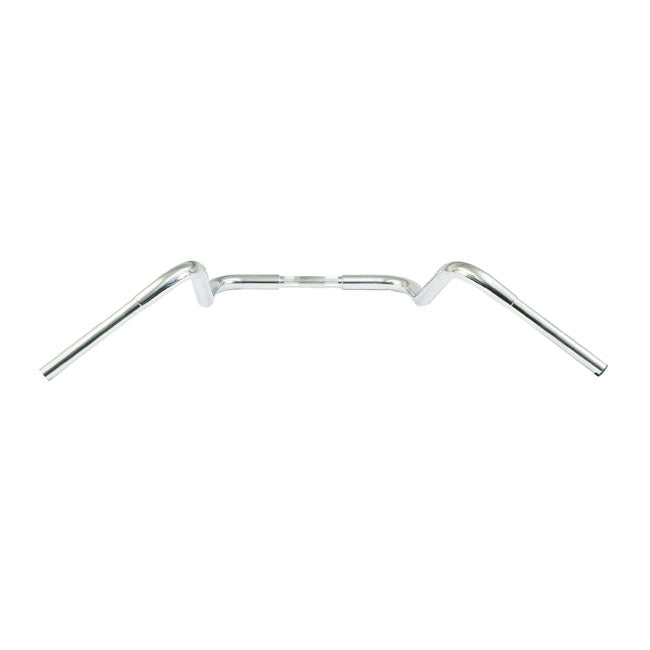 Wild1, 1-1/4" Chubby Bagger Ape. Chrome, 14.5" rise HANDLEBARS Wild1