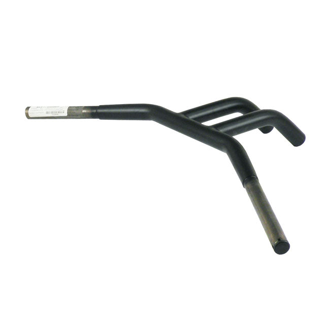 Wild1, Chubby Low-Profile pullback drag bar 1-1/4". Black HANDLEBARS Wild1