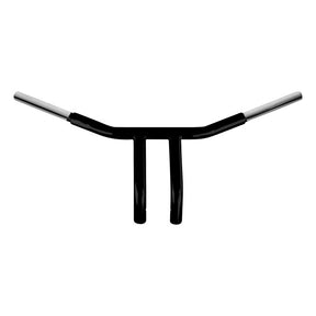 Wild1, Chubby Low-Profile pullback drag bar 1-1/4". Black HANDLEBARS Wild1