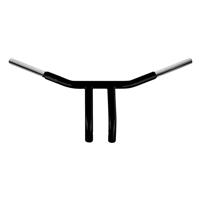 Wild1, Chubby Low-Profile pullback drag bar 1-1/4". Black HANDLEBARS Wild1
