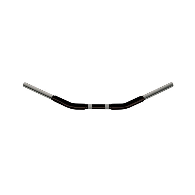 Wild 1, 1-1/4" Chubby Dragster bar. Black HANDLEBARS Wild1
