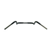 Wild1, 1-1/4" Chubby Bagger Ape. Black, 12.5" rise HANDLEBARS Wild1
