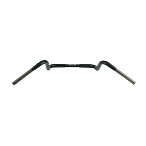 Wild1, 1-1/4" Chubby Bagger Ape. Black, 12.5" rise HANDLEBARS Wild1