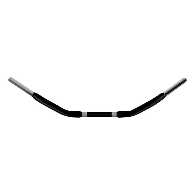 Wild 1, 1-1/4" Chubby FLSTC/FLSTF handlebar. Black HANDLEBARS Wild1