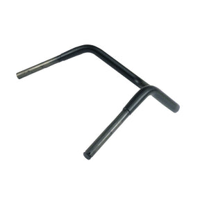 Wild 1, Road Glide bar 1-1/4". Black HANDLEBARS Wild1