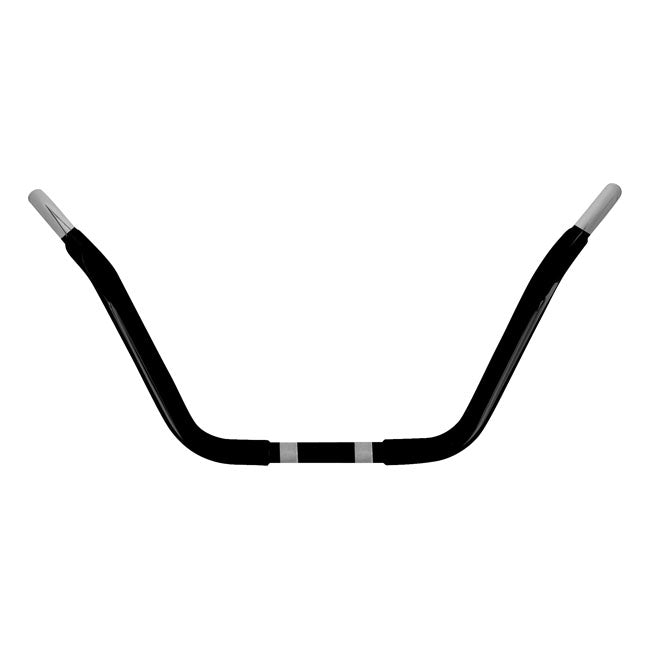 Wild 1, Road Glide bar 1-1/4". Black HANDLEBARS Wild1
