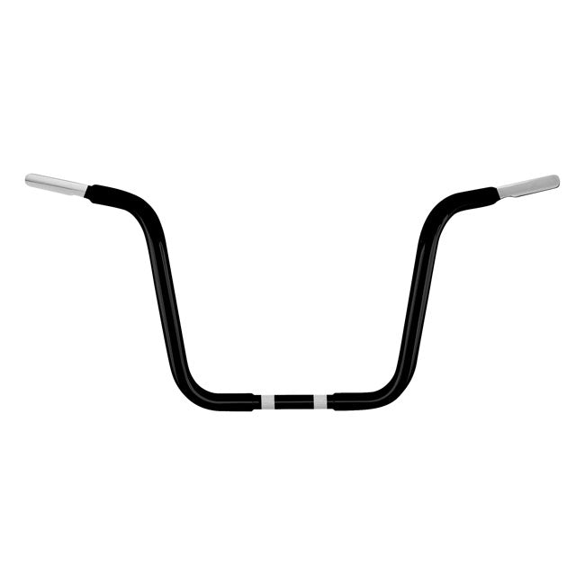 Wild1, 1-14" Chubby Apehangers. Black, 12.5" rise HANDLEBARS Wild1