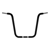 Wild1, 1-14" Chubby Apehangers. Black, 16" rise HANDLEBARS Wild1