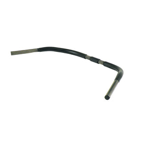 Wild 1, 1-1/4" Chubby Beach Bar. Black HANDLEBARS Wild1