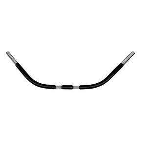Wild 1, 1-1/4" Chubby Beach Bar. Black HANDLEBARS Wild1