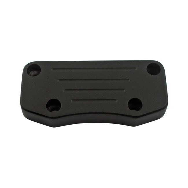 Wild1 billet top clamp black HANDLEBAR TOP CLAMPS Wild1