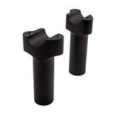 Wild1, Chubby risers. Straight. 4.5" rise. Black Risers Wild1