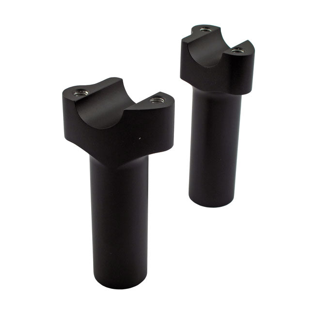 Wild1, Chubby risers. Straight. 4.5" rise. Black Risers Wild1