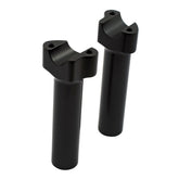 Wild1, Chubby risers. Straight. 6" rise. Black Risers Wild1