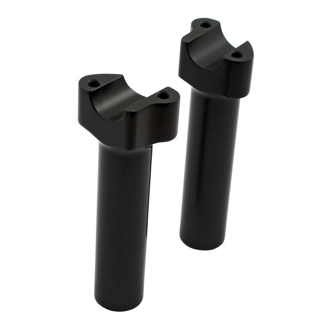 Wild1, Chubby risers. Straight. 6" rise. Black Risers Wild1