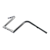 Wild 1, 1-1/4" Chubby Outlawz Apes. Chrome, 12" rise HANDLEBARS Wild1