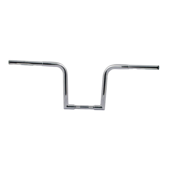 Wild 1, 1-1/4" Chubby Outlawz Apes. Chrome, 12" rise HANDLEBARS Wild1
