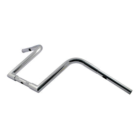 Wild 1, 1-1/4" Chubby Outlawz Apes. Chrome, 12" rise HANDLEBARS Wild1
