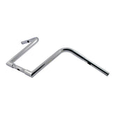 Wild 1, 1-1/4" Chubby Outlawz Apes. Chrome, 14" rise HANDLEBARS Wild1
