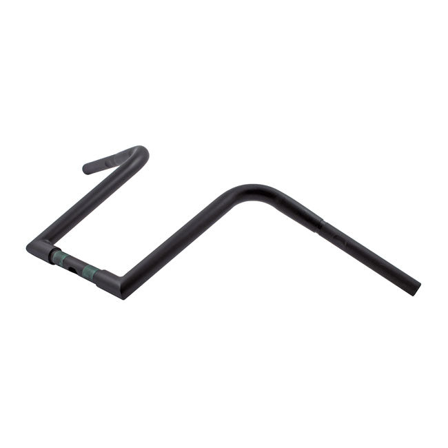 Wild 1, 1-1/4" Chubby Outlawz Apes. Black, 14" rise HANDLEBARS Wild1