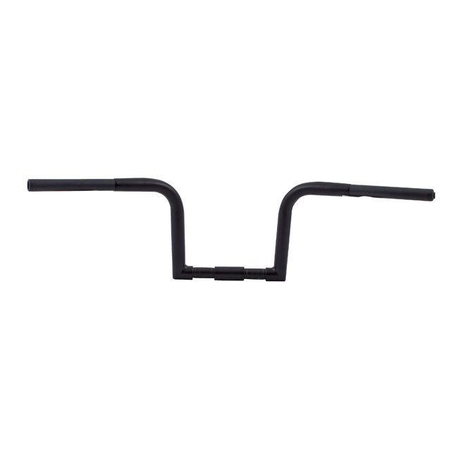 Wild 1, 1-1/4" Chubby Outlawz Apes. Black, 10" rise HANDLEBARS Wild1