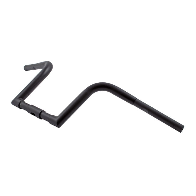 Wild 1, 1-1/4" Chubby Outlawz Apes. Black, 10" rise HANDLEBARS Wild1