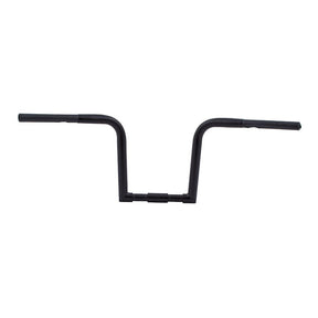 Wild 1, 1-1/4" Chubby Outlawz Apes. Black, 12" rise HANDLEBARS Wild1