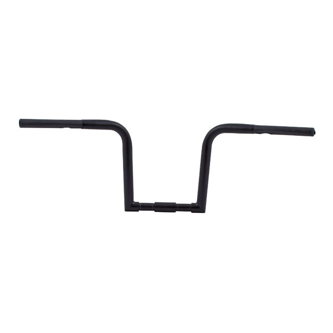 Wild 1, 1-1/4" Chubby Outlawz Apes. Black, 12" rise HANDLEBARS Wild1