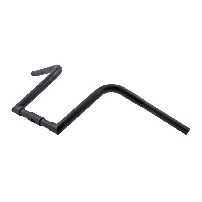 Wild 1, 1-1/4" Chubby Outlawz Apes. Black, 12" rise HANDLEBARS Wild1