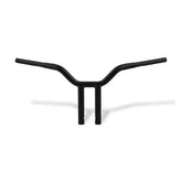 Wild1, Chubby Psycho streetfighter bar 1-1/4". Black, 12" HANDLEBARS Wild1