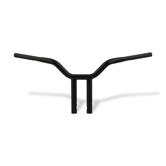 Wild1, Chubby Psycho streetfighter bar 1-1/4". Black, 12" HANDLEBARS Wild1