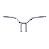 Wild1, Chubby Psycho streetfighter bar 1-1/4". Chrome, 10" HANDLEBARS Wild1