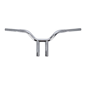 Wild1, Chubby Psycho streetfighter bar 1-1/4". Chrome, 10" HANDLEBARS Wild1