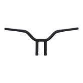 Wild1, Chubby Psycho streetfighter bar 1-1/4". Black, 10" HANDLEBARS Wild1