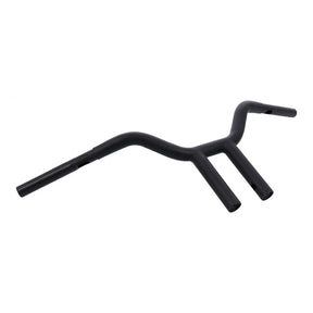 Wild1, Chubby Psycho streetfighter bar 1-1/4". Black, 10" HANDLEBARS Wild1