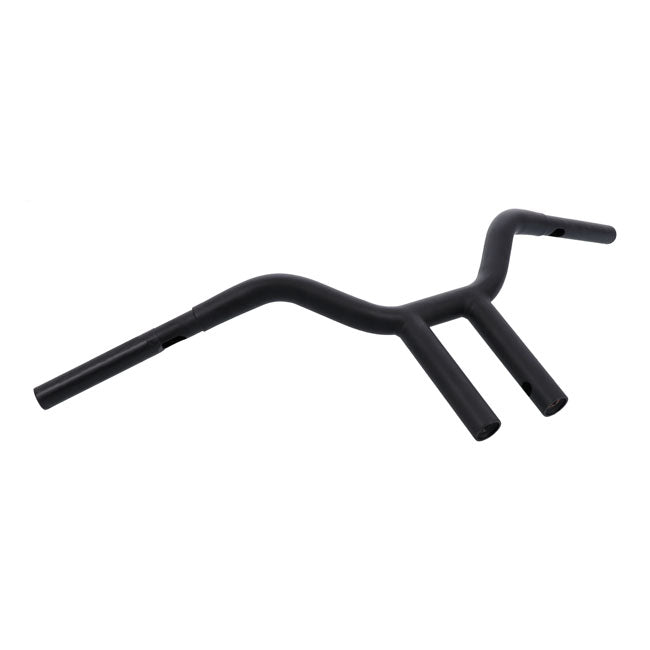 Wild1, Chubby Psycho streetfighter bar 1-1/4". Black, 10" HANDLEBARS Wild1