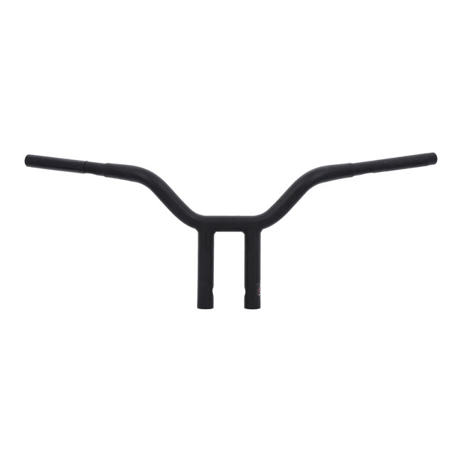 Wild1, Chubby Psycho streetfighter bar 1-1/4". Black, 10" HANDLEBARS Wild1
