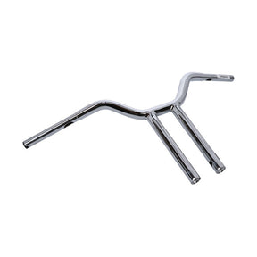 Wild1, Chubby Psycho streetfighter bar 1-1/4". Chrome, 14" HANDLEBARS Wild1