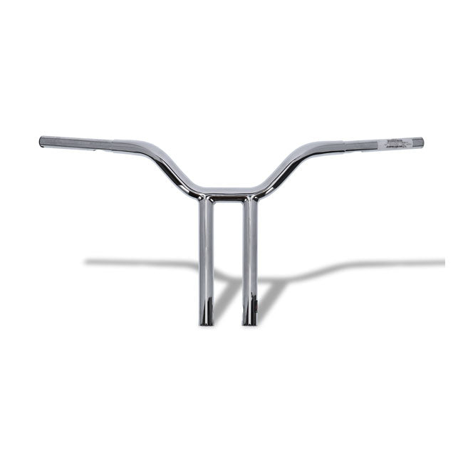 Wild1, Chubby Psycho streetfighter bar 1-1/4". Chrome, 14" HANDLEBARS Wild1