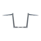 Wild1, Chubby Hooked 1-1/4" ape hangers. 12" rise. Chrome HANDLEBARS Wild1