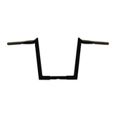 Wild1, Chubby Hooked 1-1/4" ape hangers. 12" rise. Black HANDLEBARS Wild1