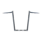 Wild1, Chubby Hooked 1-1/4" ape hangers. 16" rise. Chrome HANDLEBARS Wild1