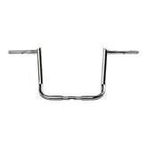 Wild1, Chubby Hooked 1-1/4" ape hangers. 14" rise. Chrome HANDLEBARS Wild1