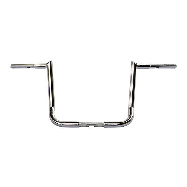 Wild1, Chubby Hooked 1-1/4" ape hangers. 14" rise. Chrome HANDLEBARS Wild1
