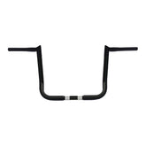 Wild1, Chubby Hooked 1-1/4" ape hangers. 14" rise. Black HANDLEBARS Wild1